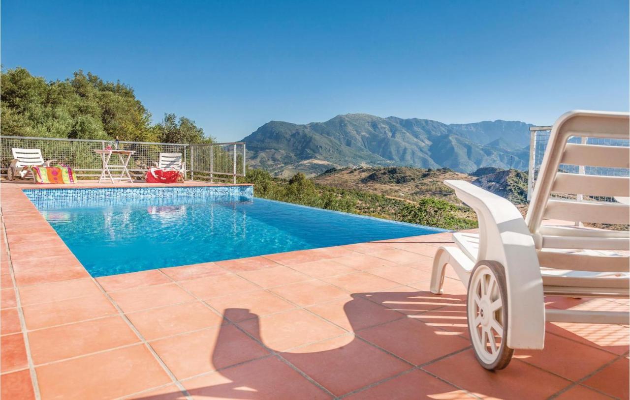 Awesome Home In Cadiz With Swimming Pool El Gastor Kültér fotó
