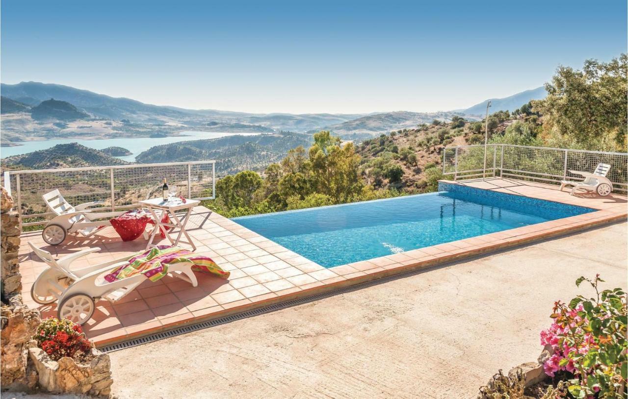 Awesome Home In Cadiz With Swimming Pool El Gastor Kültér fotó